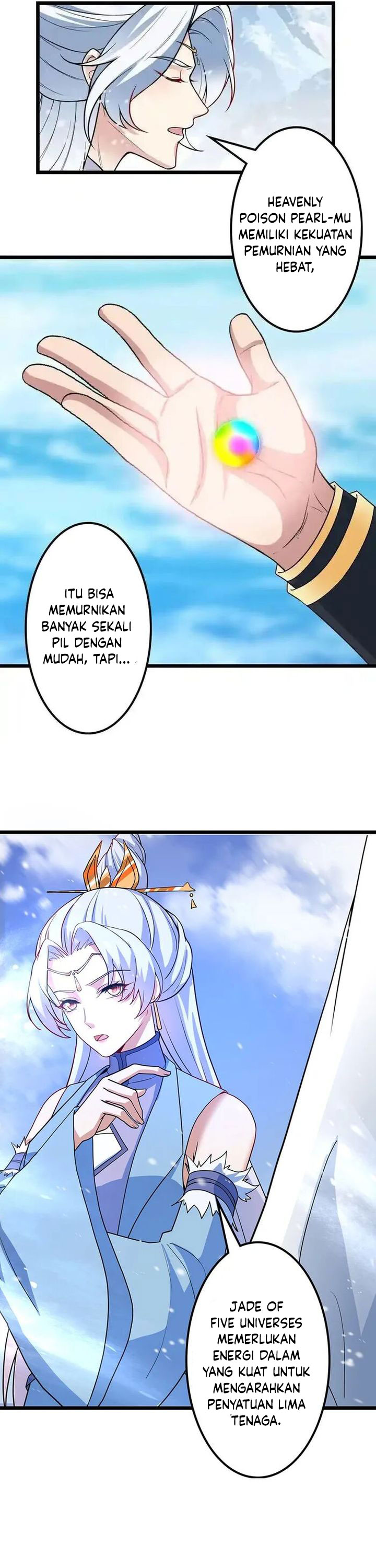 Against the Gods Chapter 643 Gambar 9
